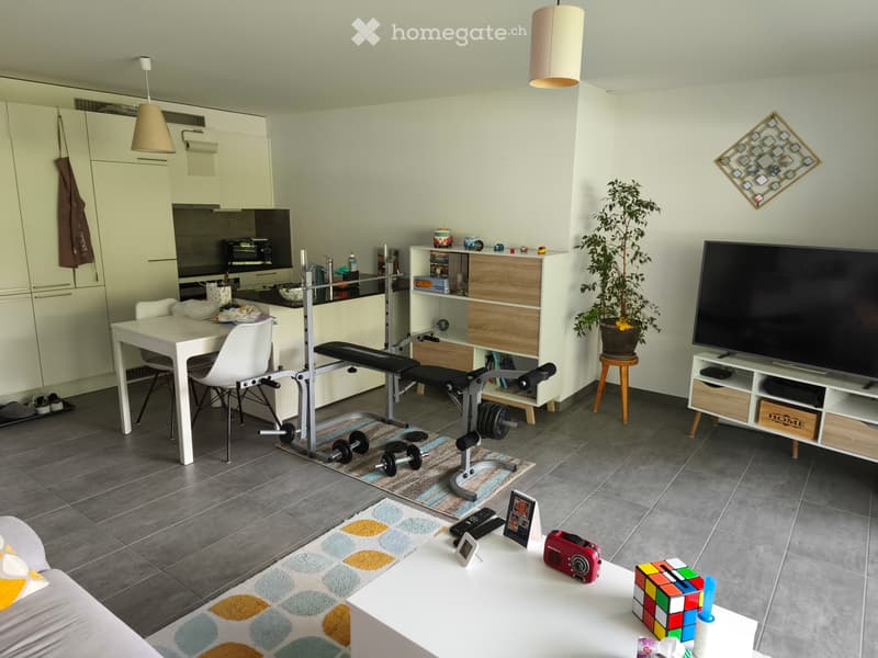 Appartement de 2,5 pièces à louera dès le 1er août 26 (2)