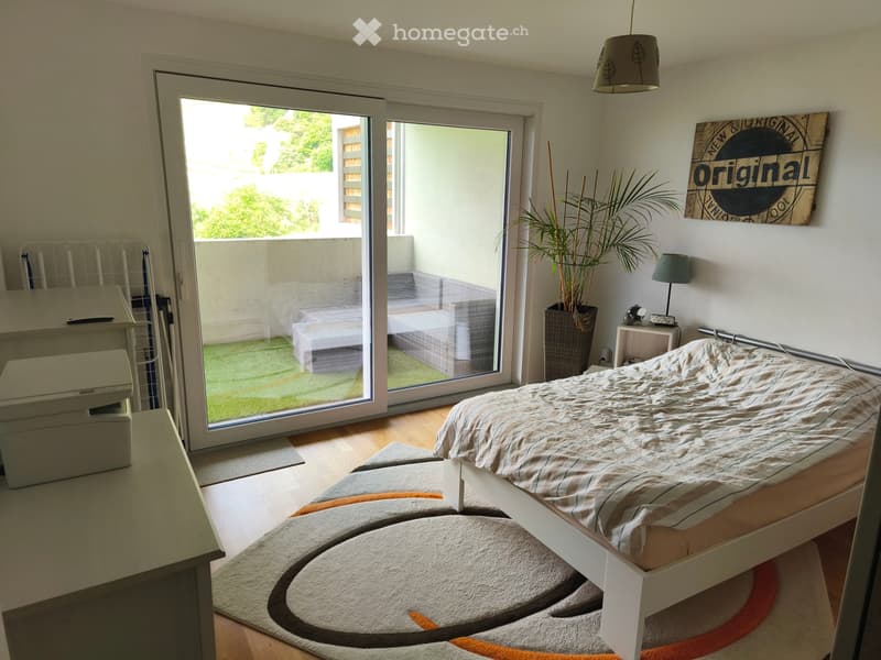 Appartement de 2,5 pièces à louera dès le 1er août 26 (4)