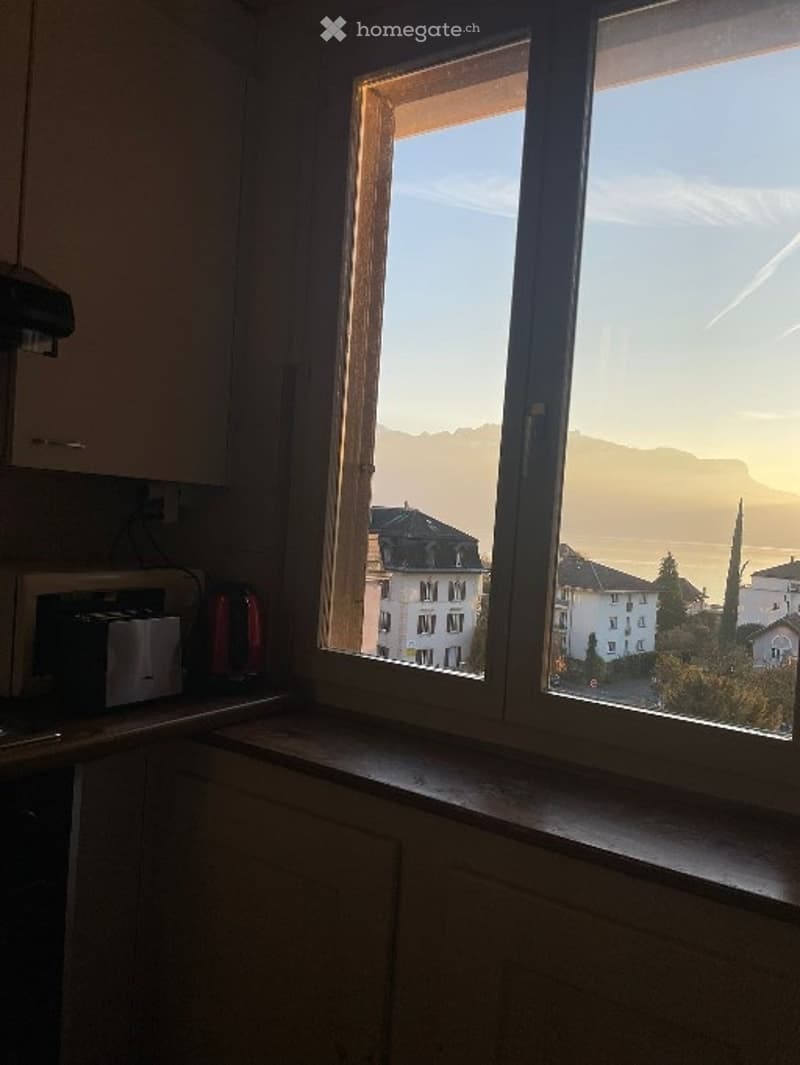 Chambre Spacieuse & Lumineuse à Louer (2)