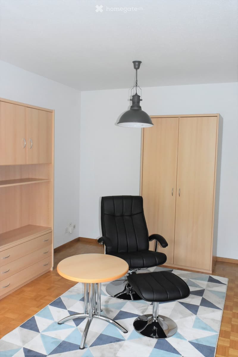 Sierre, studio meublé à louer (2)