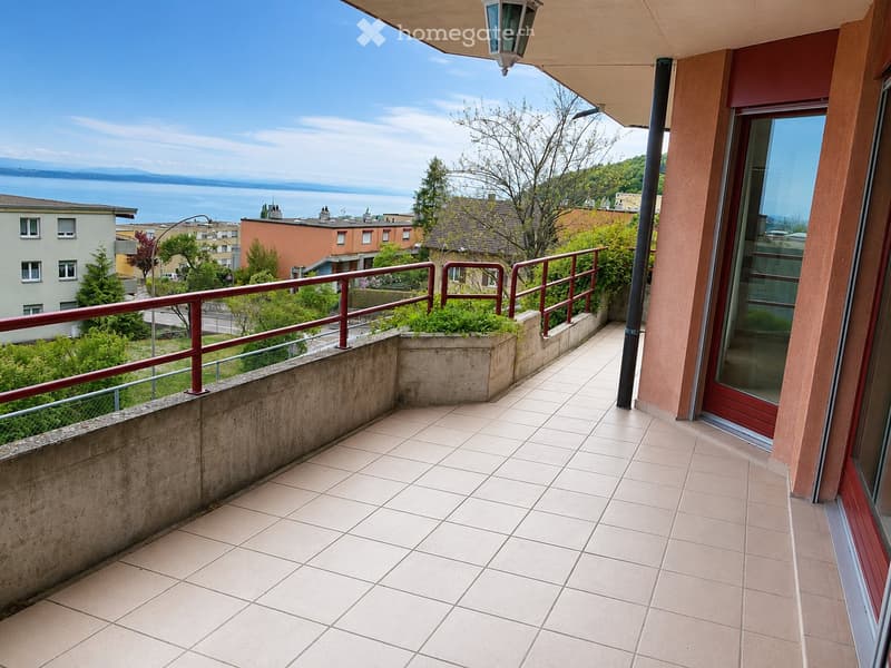 Duplex de 5.5 pièces, chemin des Rouillières à Neuchâtel (2)