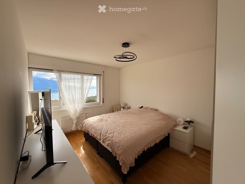 Magnifique appartement 2 pièces avec vue sur le lac (4)