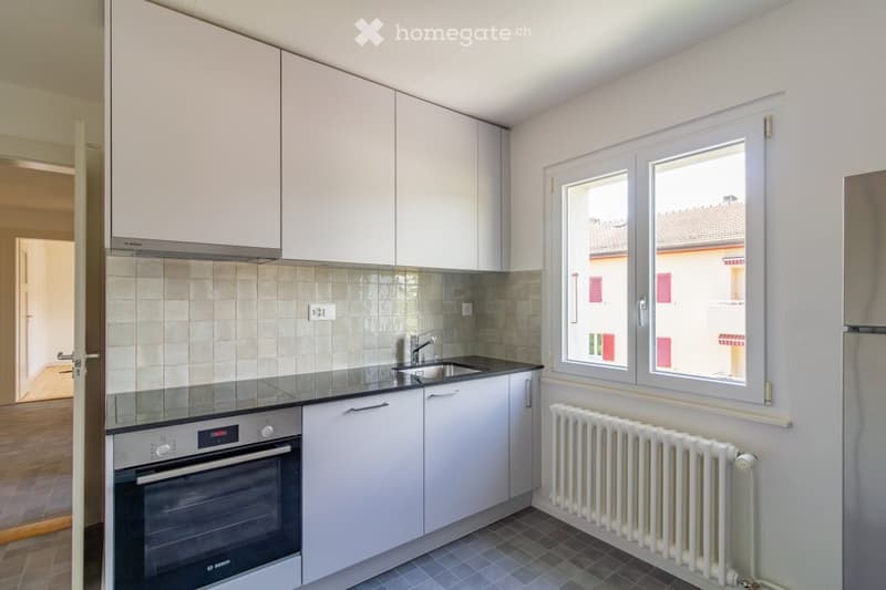 Joli Appartement de 3,5 pièces fraichement rénové (3)