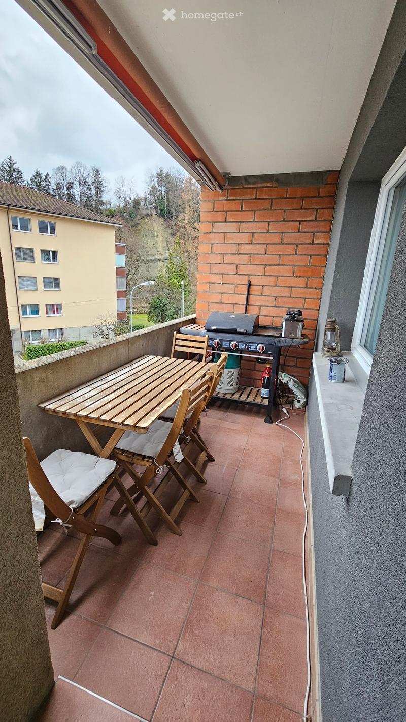 Appartement 2.5p à côté de l'Areuse (5)