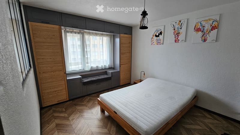 Appartement 2.5p à côté de l'Areuse (3)