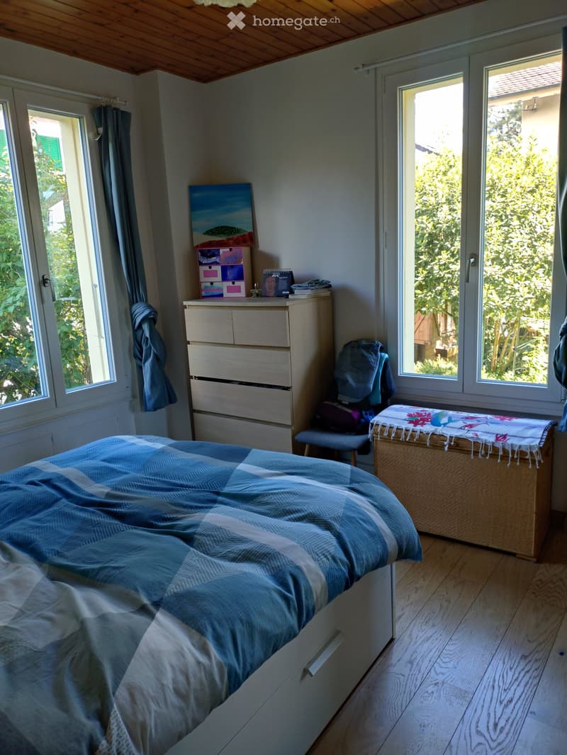 Bel appartement avec jardin et cheminée (4)
