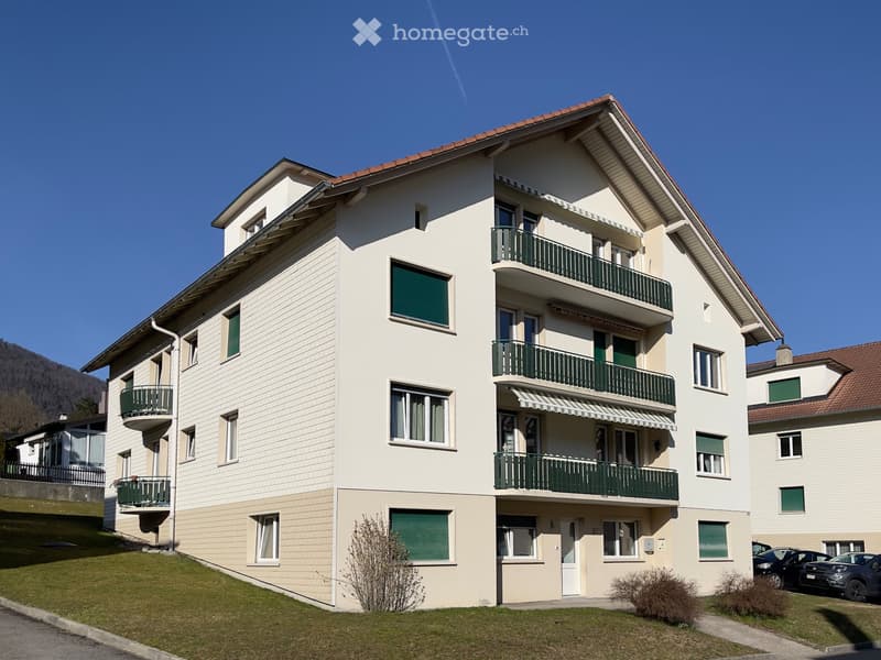Moutier, Courtine 12 - Grand 3,5 pièces avec petite terrasse (11)