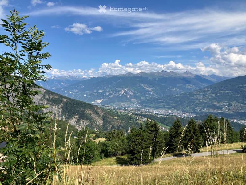 Chalet au Mayen de Conthey (VS) (2)