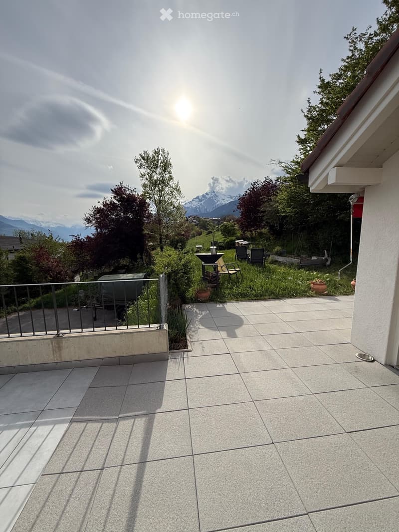 Location temporaire de 2 mois à Savièse (5)