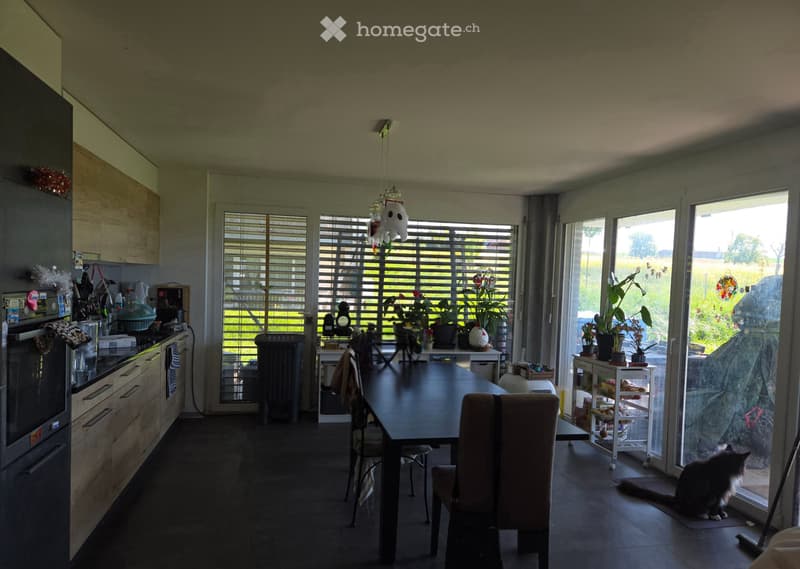 Appartement avec jardin a Dompierre (4)