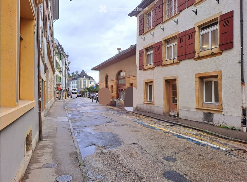 2,5 pièces atypique - Yverdon-les-Bains (5)