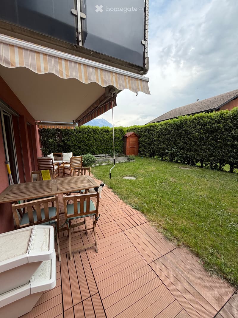 Apparemment 3.5 pièces au Rez (2)