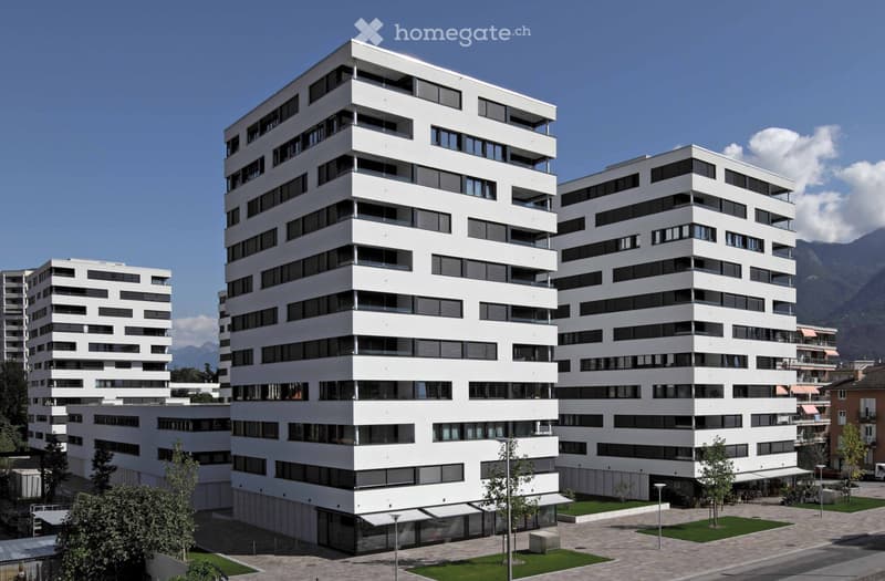 Subentro Bellissimo Appartamento 3.5 in centro Locarno (5)