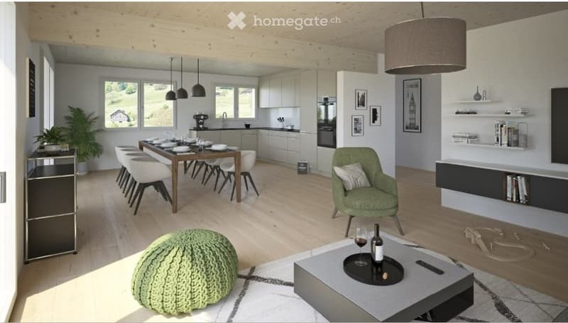 Freistehendes EFH 6½ Zi. | 195m² | Seelisberg UR (3)