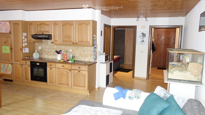 2,5 Zimmer-Wohnung in Kaltbrunn mieten, hell, grosszügig (2)