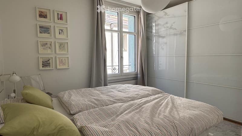 Lausanne Centre  Appartement meublé prêt à vivre, 70m2 (4)