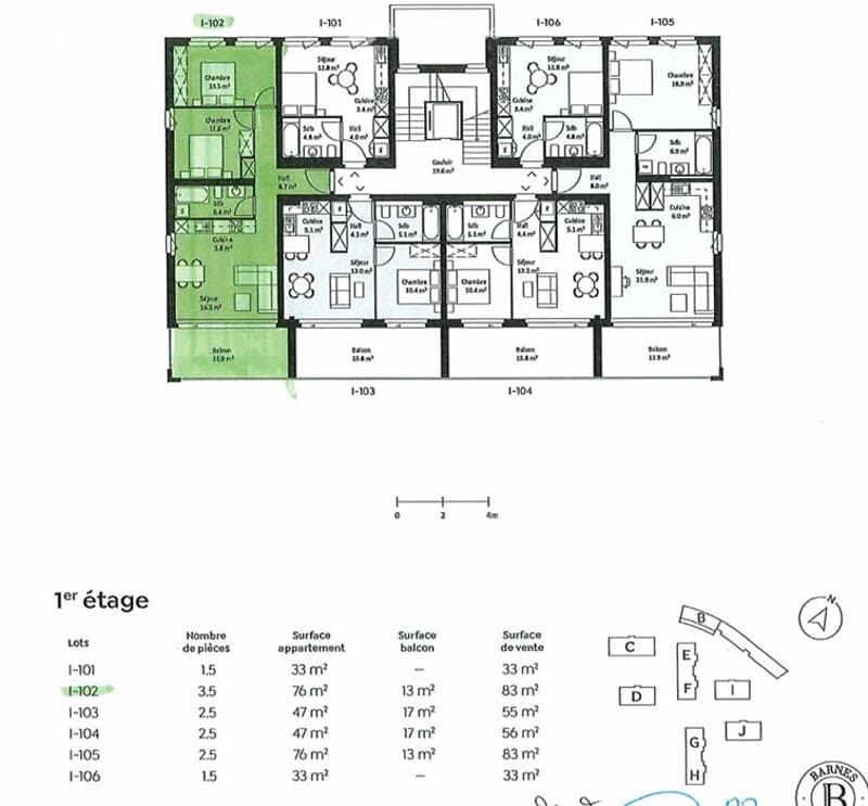 Superbe appartement neuf de 3.5 pièces avec balcon à Sion (5)
