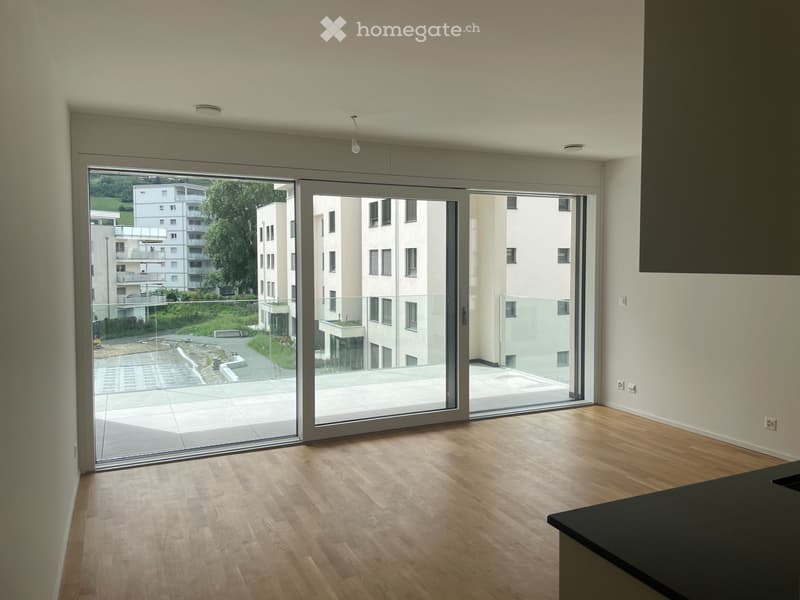 Superbe appartement neuf de 3.5 pièces avec balcon à Sion (2)