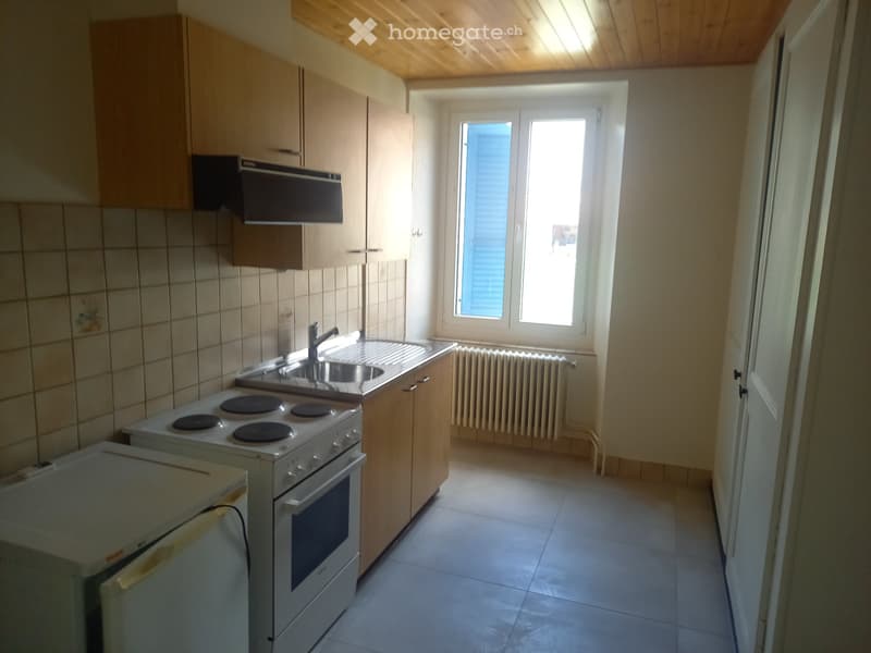 Appartement à louer à Travers (2)