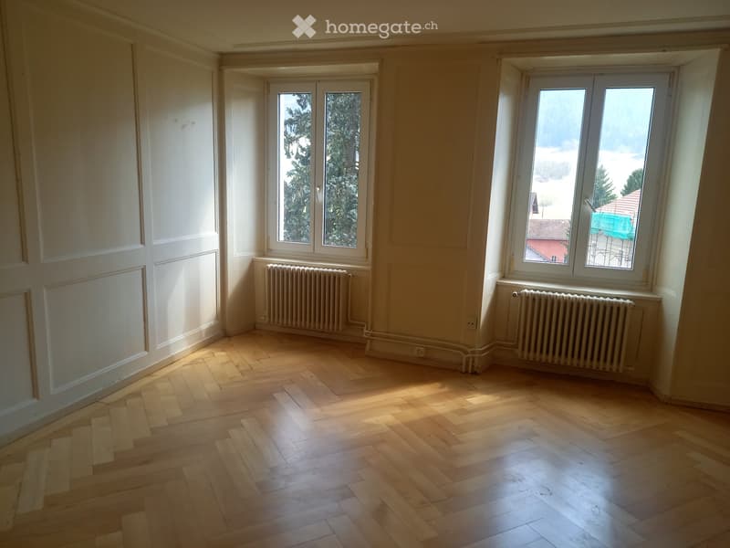 Appartement à louer à Travers (4)