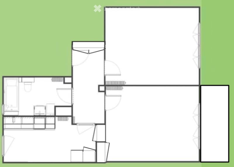 NYON 2 room apartment available as of 1st August - CHF 1796 (5)