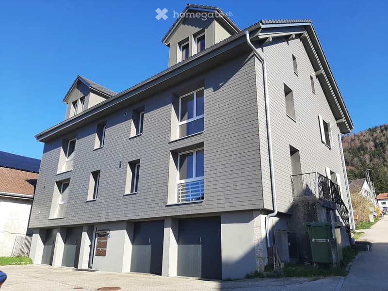 A Saules (NE), Doloires 21, appart. de 3.5 p. avec terrasse (5)
