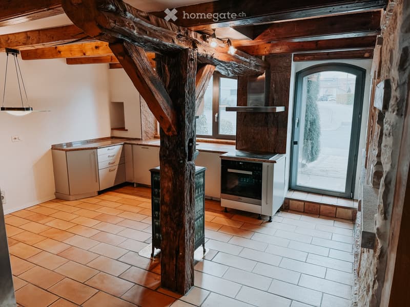 Ancienne ferme rénovée avec grand jardin (2)