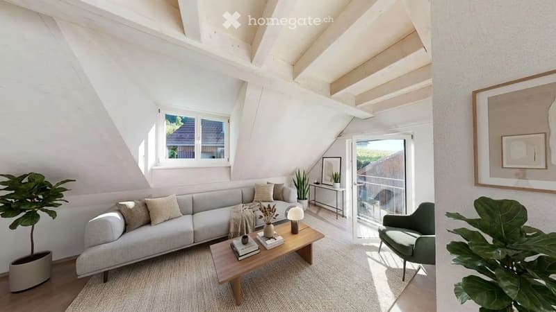 3.5 Zimmer-Dachwohnung mit Weitsicht (3)