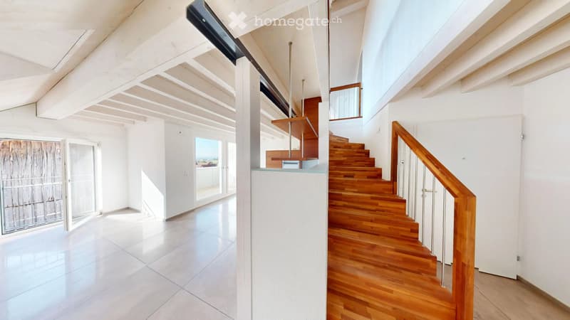 3.5 Zimmer-Dachwohnung mit Weitsicht (4)