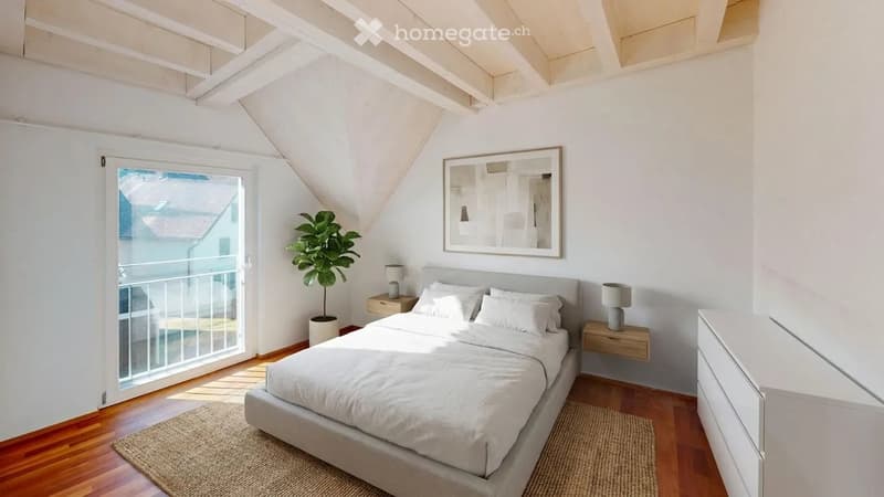 3.5 Zimmer-Dachwohnung mit Weitsicht (2)
