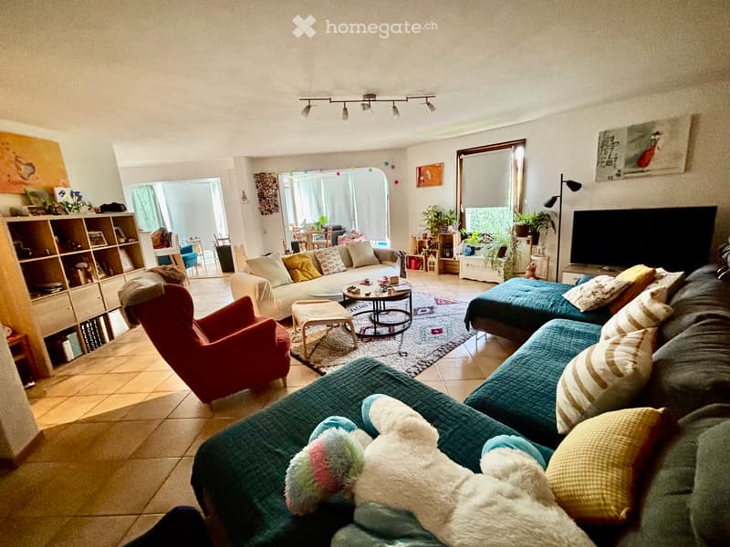 Appartement 3,5 pièces avec jardin à Bottens (4)
