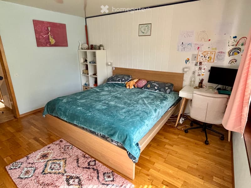Appartement 3,5 pièces avec jardin à Bottens (5)