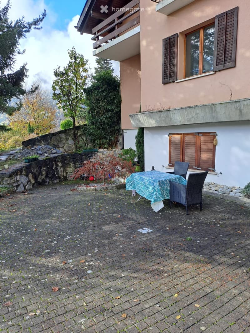 Grand studio au calme avec hall d'entrée et terrasse (4)