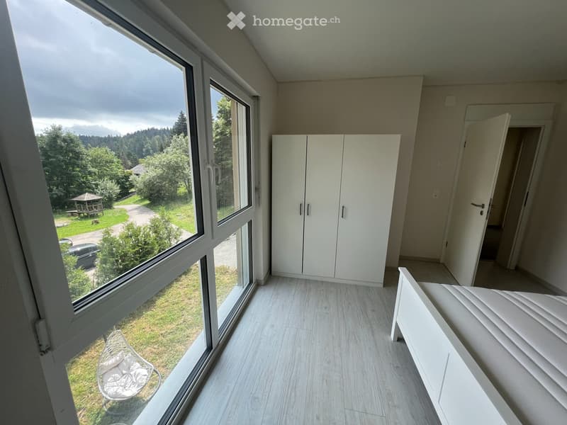 Appartement moderne 3.5P calme et vue sur la forêt (4)