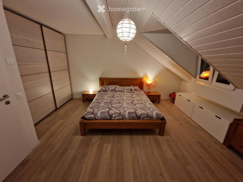 Splendide Duplex 4.5p, (120m2) + vue + 2*parking (5)