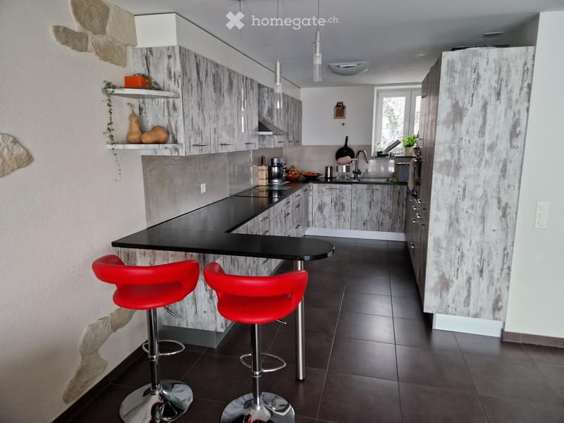 Splendide Duplex 4.5p, (120m2) + vue + 2*parking (3)