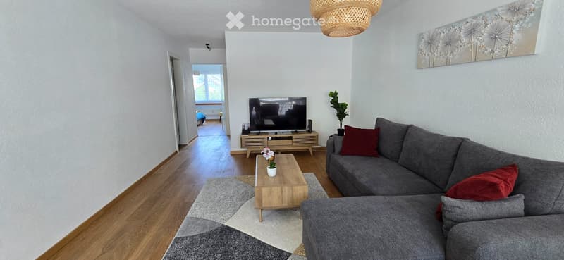 Renovierte 3.5-Zimmer-Wohnung im Hochparterre in Erlach (3)