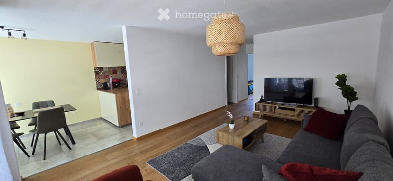 Renovierte 3.5-Zimmer-Wohnung im Hochparterre in Erlach (4)