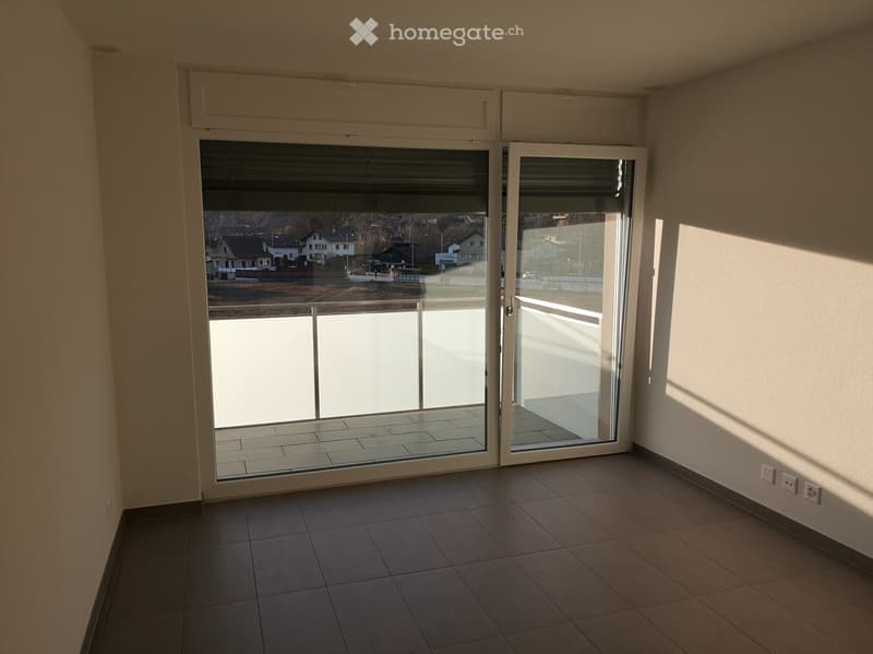 Superbe appartment 2.5 pièces moderne (4)