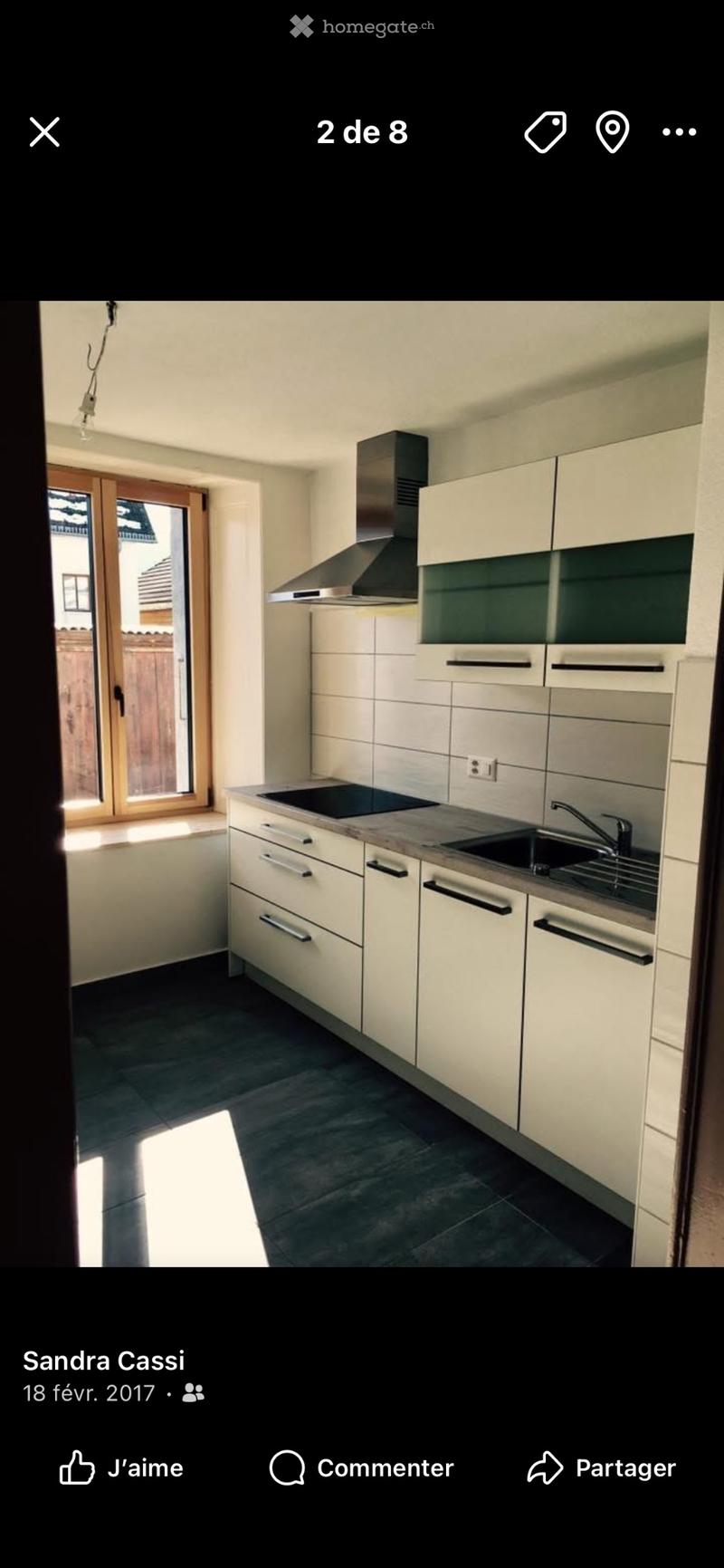 À louer dans maison familiale, 2 1/2 pces (2)