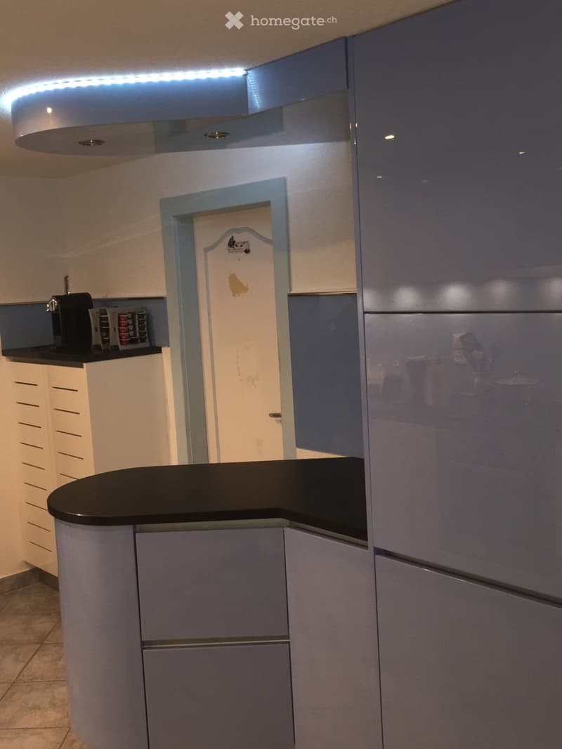 Grand appartement Duplex 7,5 pces_4 places de parc_jardin (4)