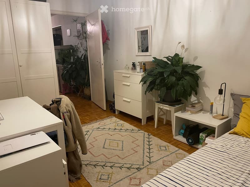 Chambre meublée dans une colocation à deux (2)