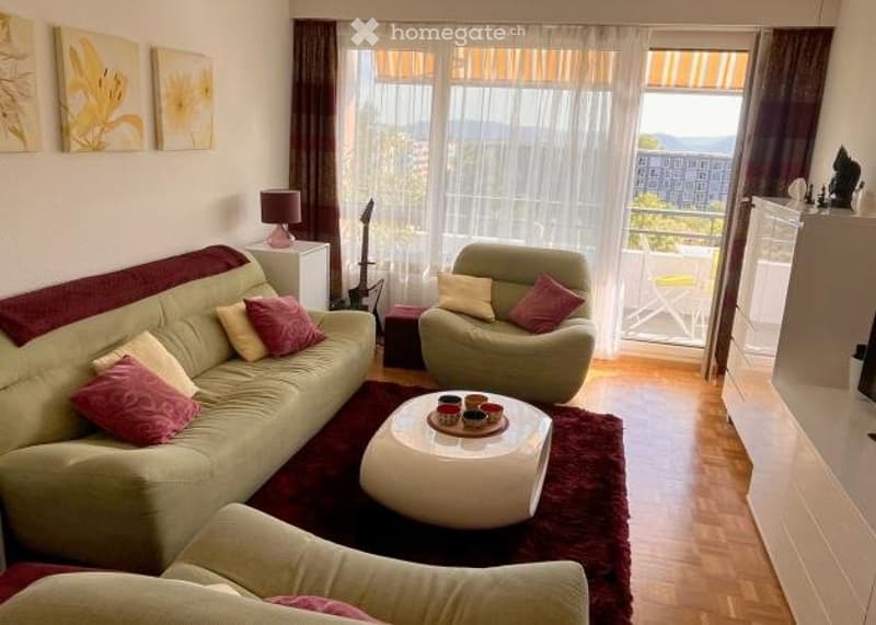 Chambre meublée à louer dans appartement de 95 m2 (3)