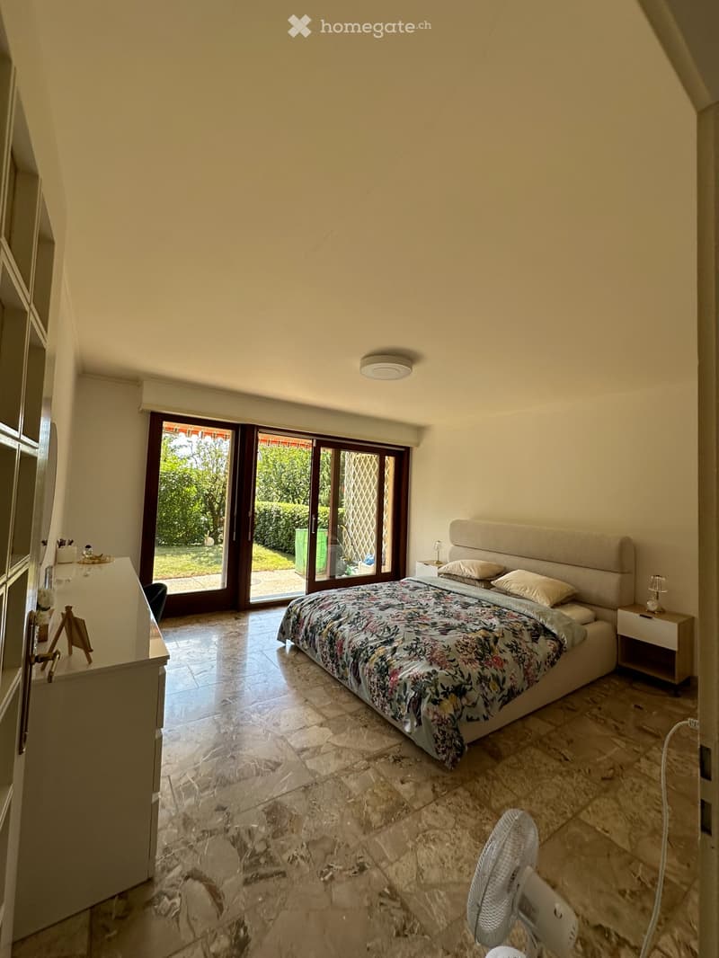 Appartement à Pully avec grande terrasse et jardin (4)