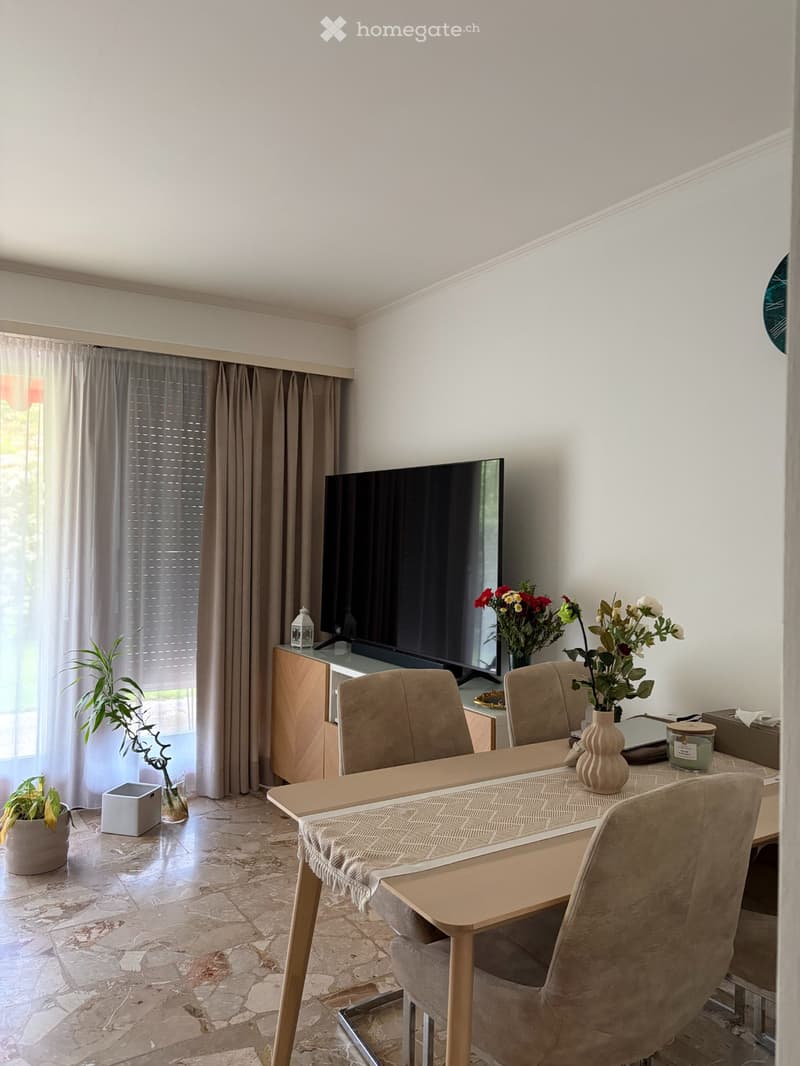 Appartement à Pully avec grande terrasse et jardin (3)