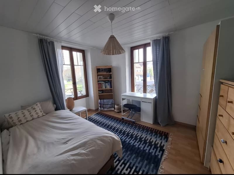 Chambre en colocation à Chavannes-près-renens (2)