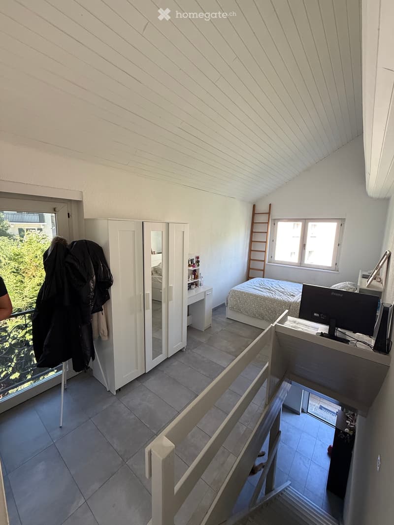 Appartement 2,5 pièces avec jardin à Crissier (4)