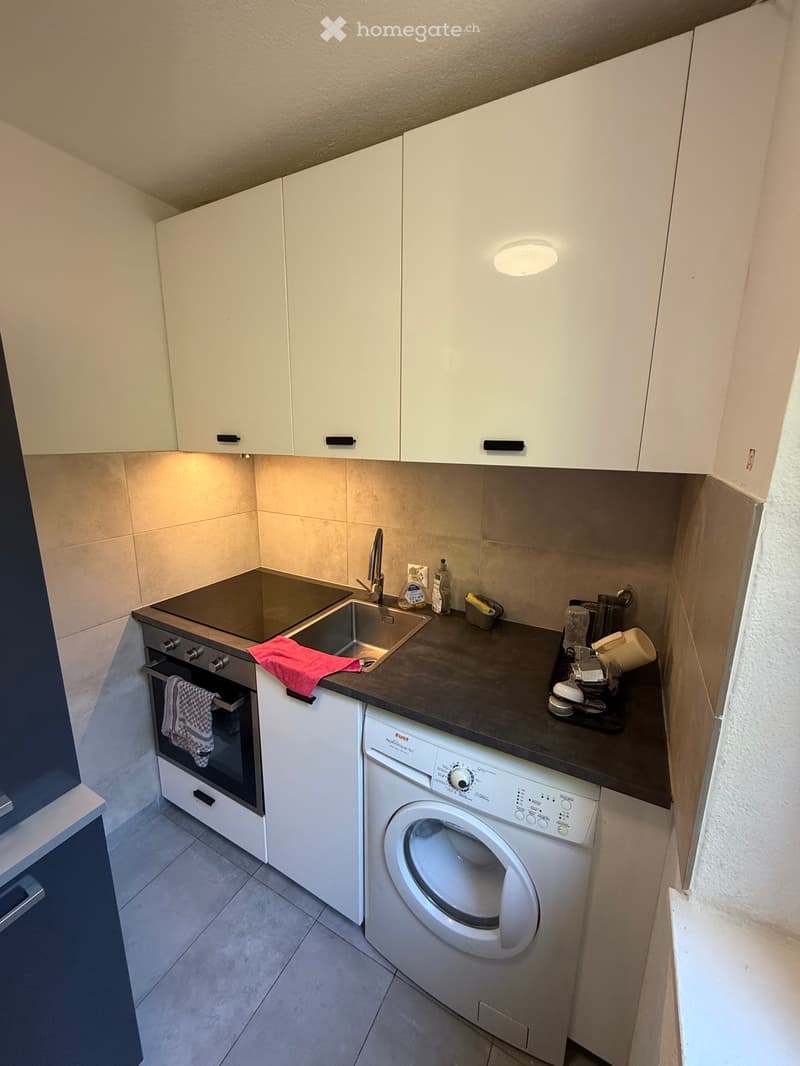 Appartement 2,5 pièces avec jardin à Crissier (5)