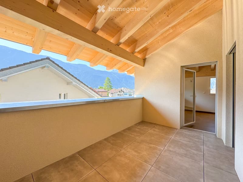 Magnifique appartement à louer à Fully (4)