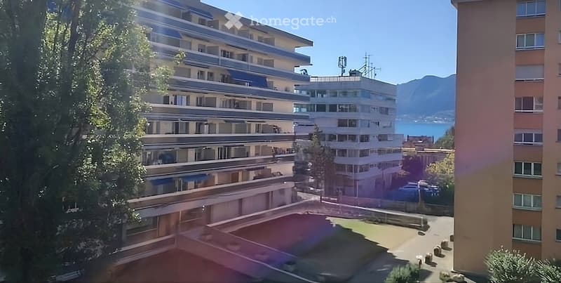 STUDIO 33.5m² + BALCON 11m² - CLARENS,VUE ALPES & APERÇU LAC (2)